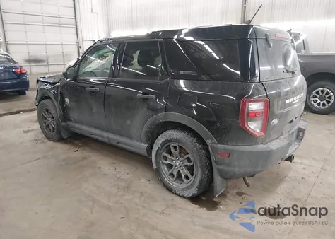 2021 Ford Bronco Sport Big Bend from USA, damaged, VIN 3FMCR9B64MRA22688